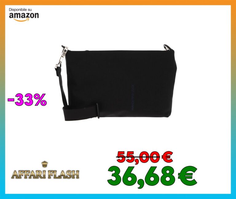 Mandarina Duck MD 20 P10qmt24, Pochette Donna, 23×16.5×4 (L x H x W)