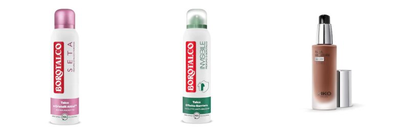 Borotalco, Deodorante Spray Seta