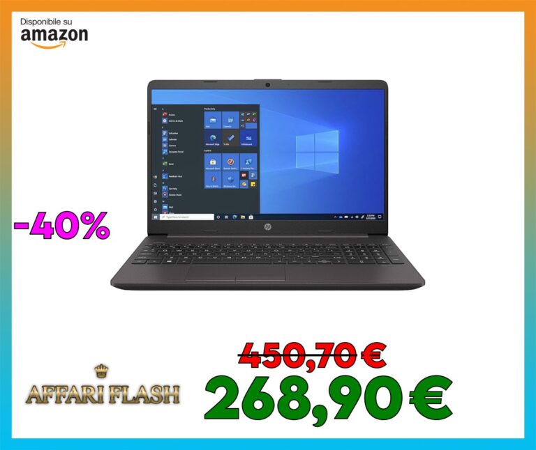 HP 250 G9 Computer portatile 39,6 cm (15.6″) 1366 x 768 Pixel Intel N4500 8 GB DDR4