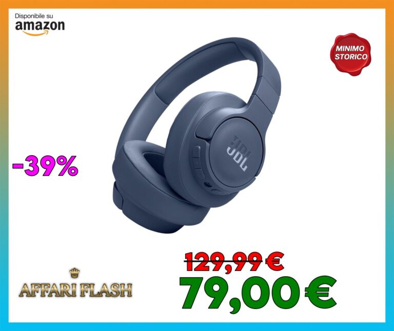JBL Tune 770NC Cuffie On