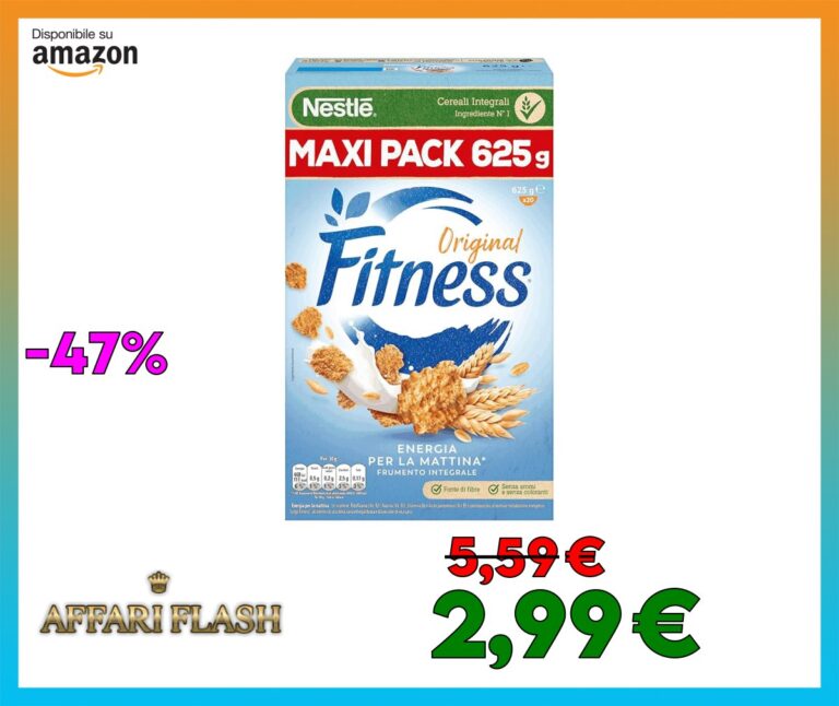 FITNESS Original Cereali Integrali 625g