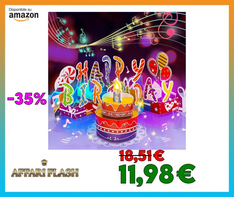 Cardaros 3D Pop Up Birthday Cards, 1