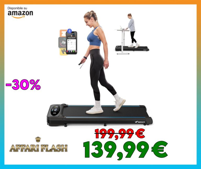 ️ MERACH Tapis Roulant Elettrico, 3 in 1 Walking Pad, 1