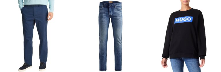 TOMMY HILFIGER Uomo Pantaloni Chino Denton Chino Satin Straight Fit