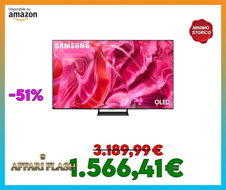 Samsung TV OLED QE77S90CATXZT, Smart TV 77
