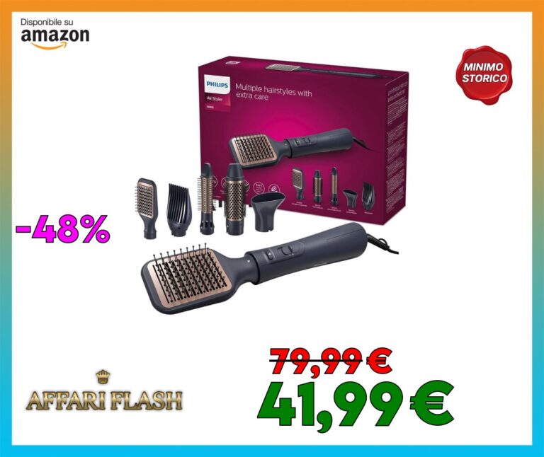 Philips Shine Blowing Brush