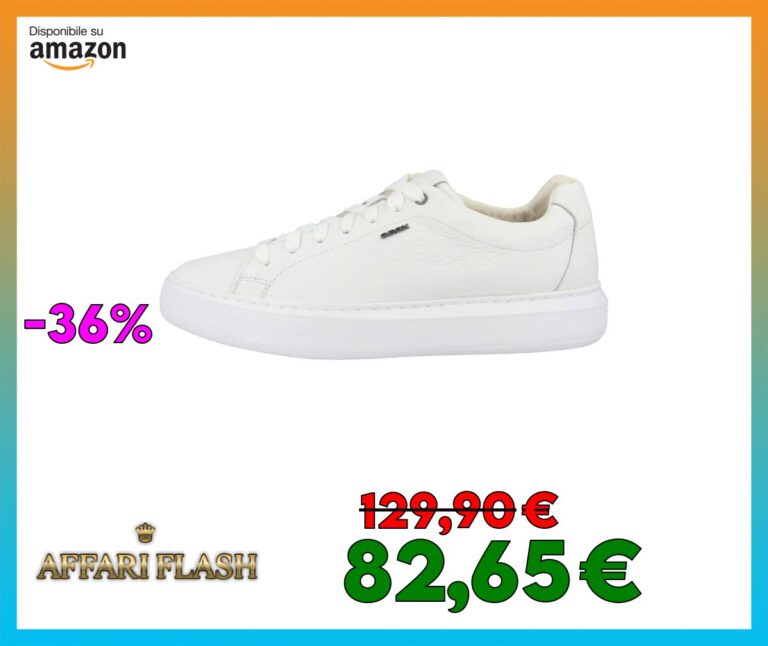Geox U Deiven B, Sneakers Uomo