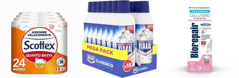 Scottex Quanto Basta, Carta Da Cucina