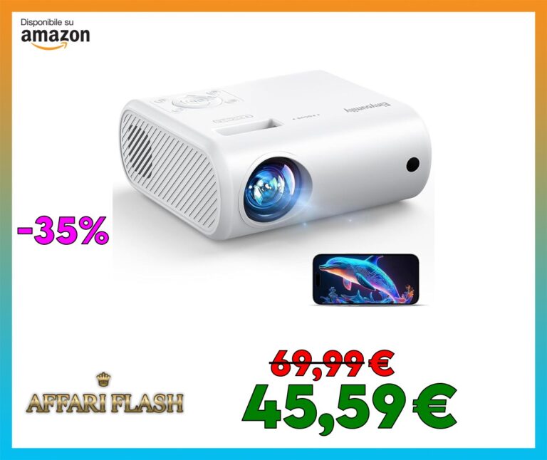 Mini Proiettore Portatile Videoproiettore 4k