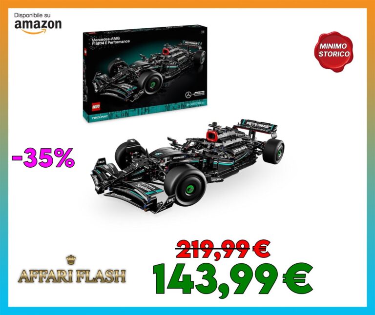 LEGO Technic Mercedes