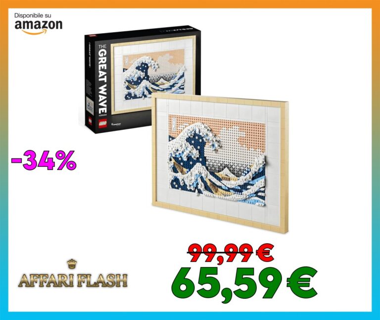 LEGO 31208 Art Hokusai