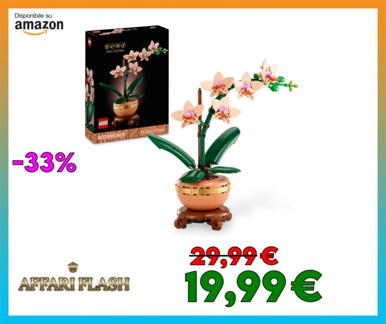 LEGO Botanicals Mini