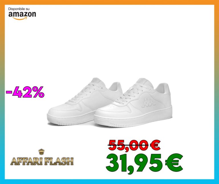 Kappa Logo Maserta, Scarpe da Ginnastica Uomo