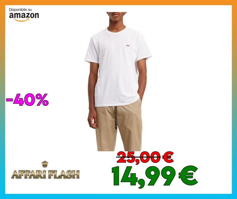 Levi’s SS Original Housemark Tee Maglietta Uomo