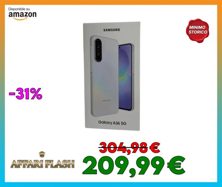 Samsung Galaxy A36 5G 6GB/128GB Smartphone 6.7″ Super AMOLED Android 15 Lavanda Versión Importada EU