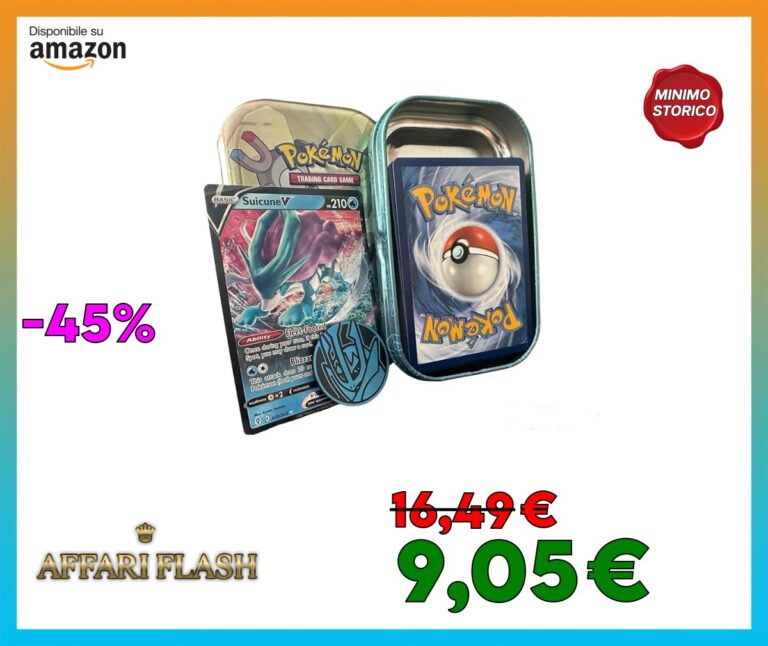 Pokémon Mini confezione di latta