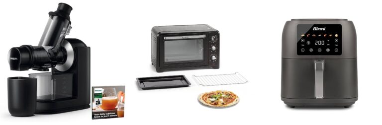 Philips Hr1889/70 Estrattore di Succo Viva Collection Nero Con Lock Cromato