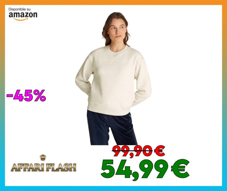 TOMMY HILFIGER Felpe Donna