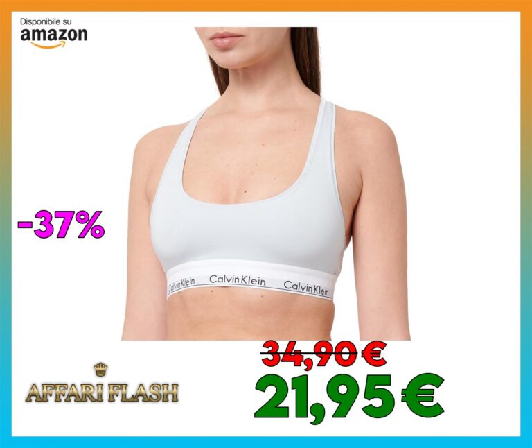 Calvin Klein Bralette Donna