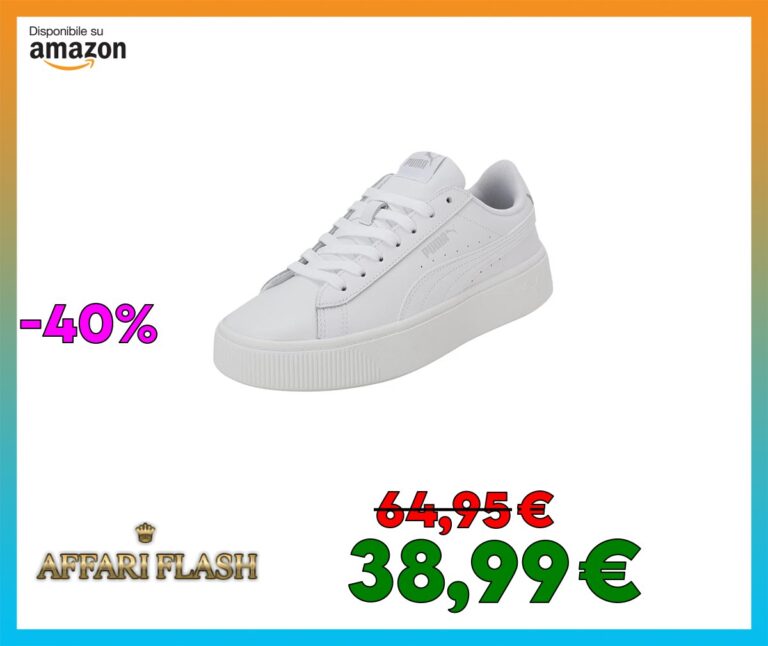 PUMA Vikky Stacked L, Sneakers Donna