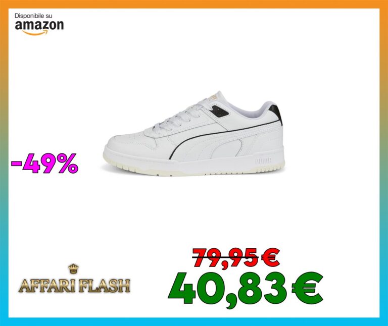 PUMA Rbd Game Low, Scarpe da Ginnastica Unisex