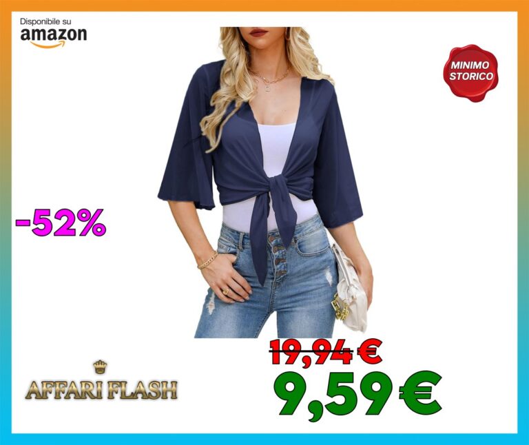 Wayleb Cardigan Donna Coprispalle Estivo Cardigan Manica Lunga Leggero Aperto sul Davanti Casual Cardigan Coprispalle Donna Cardigan Tinta Unita