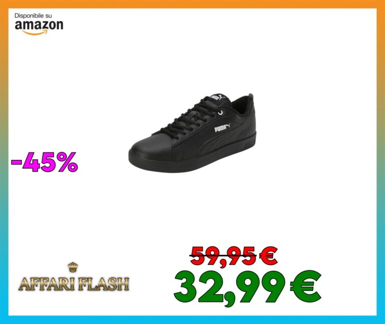 PUMA Smash Wns V2 L, Sneaker Donna