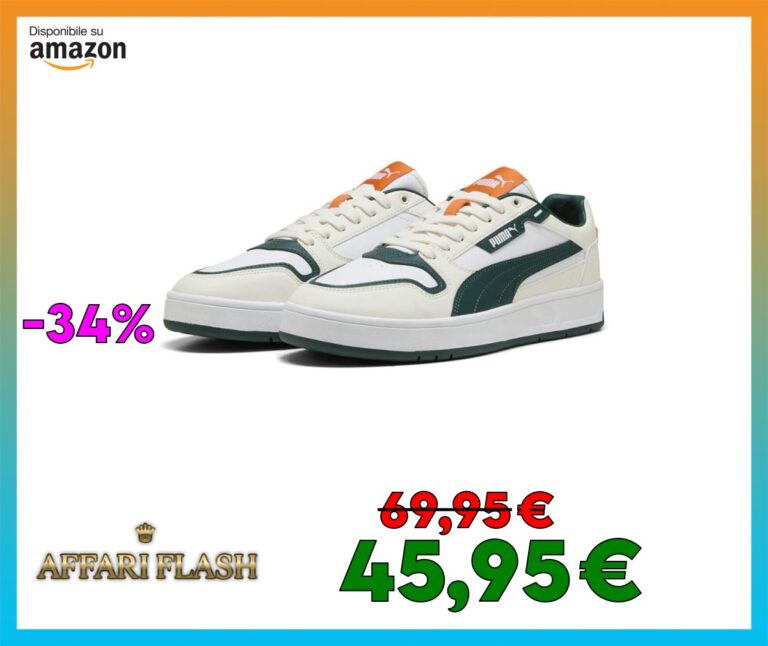 PUMA Court Classic Street, Scarpe da Ginnastica Unisex