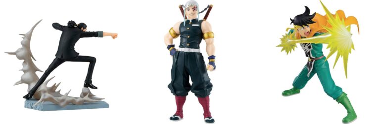 Banpresto Action Figure Rob Lucci One Piece