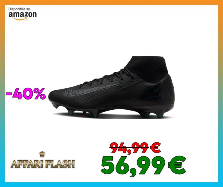 Nike ZM Superfly 10 Acad Fg/MG, Sneaker Uomo