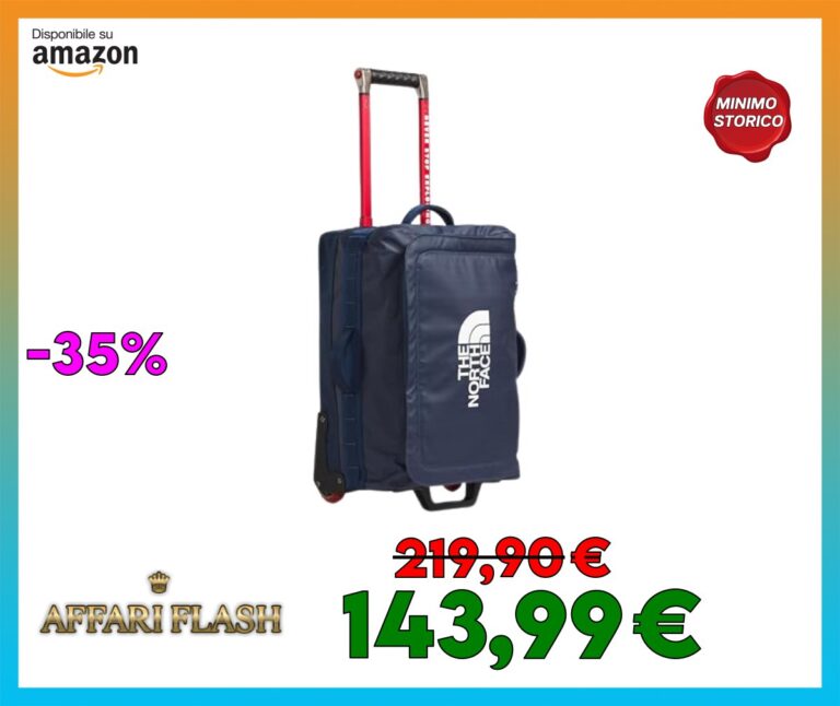 ️ THE NORTH FACE Base Camp Voyager 21 Roller