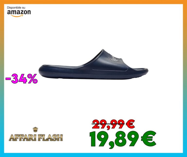 Nike W Victori One Shwer Slide, Scarpe da Ginnastica Donna, 0