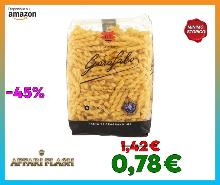 Garofalo Pasta Gemelli, 500g