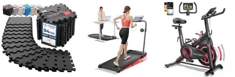 ️ Tappeto Palestra Tappetino Fitness da Ginnastica a Puzzle