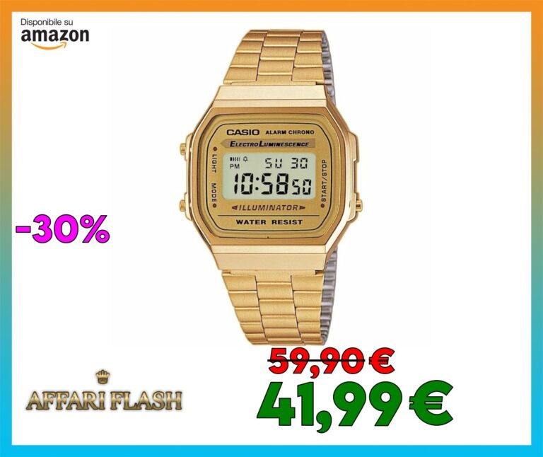 ️ Casio Orologio Unisex