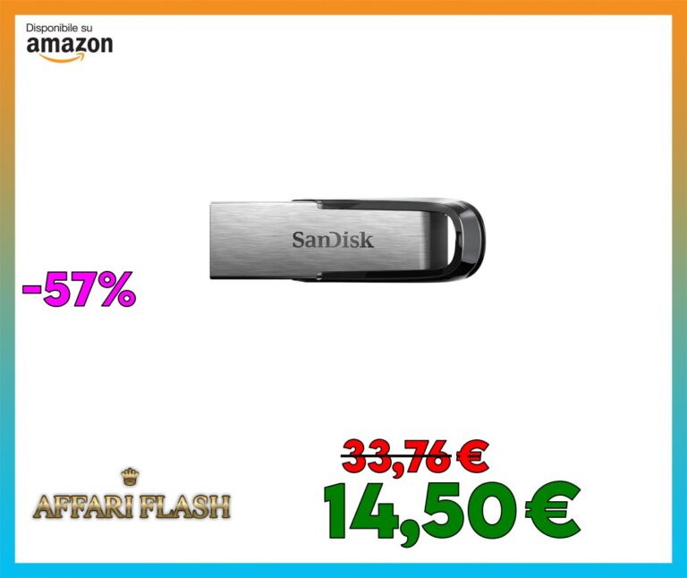 SanDisk 128 GB Ultra Flair Unità flash USB 3.0