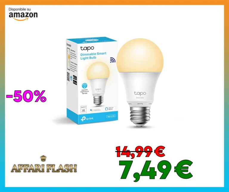Tapo L510E Lampadina Wi