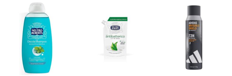 Neutro Roberts Doccia Shampoo Rinfrescante, 250ml