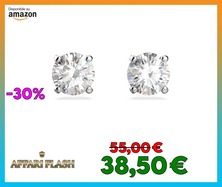 Swarovski Stilla Attract Collezione Orecchini