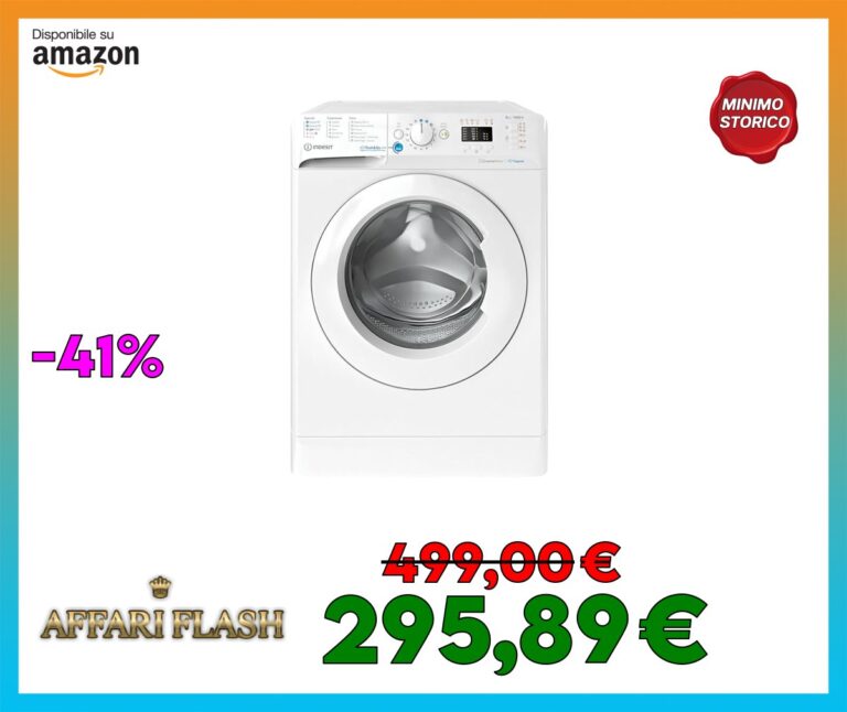 Indesit BWA 81496X WV IT