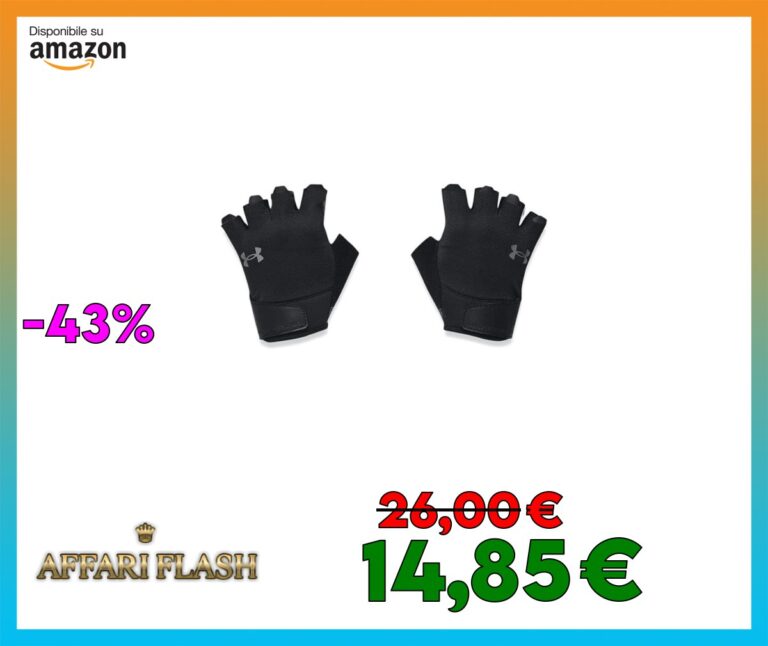 ️ Under Armour M’s Training Gloves Guanti per il freddo Uomo