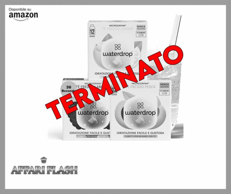 waterdrop® Tè Freddo Zero, Te LIMONE