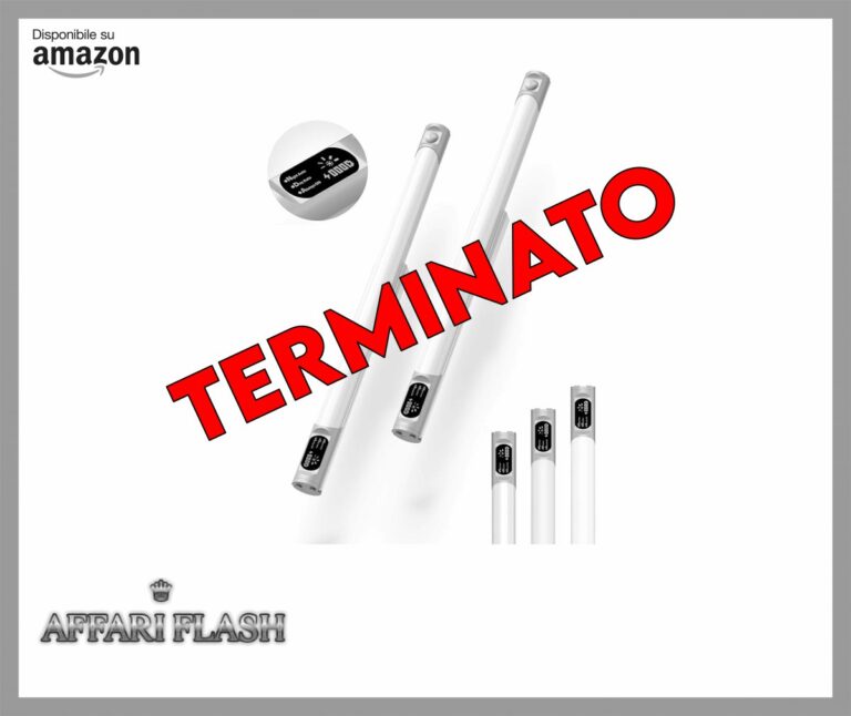 Goodea Luce LED Sottopensile Cucina con Sensore di Movimento, 2200mAh Luce Armadio LED Senza Filo, USB Ricaricabile Dimmerabile per Cucina, Scale, Corridoio, Garage (2)