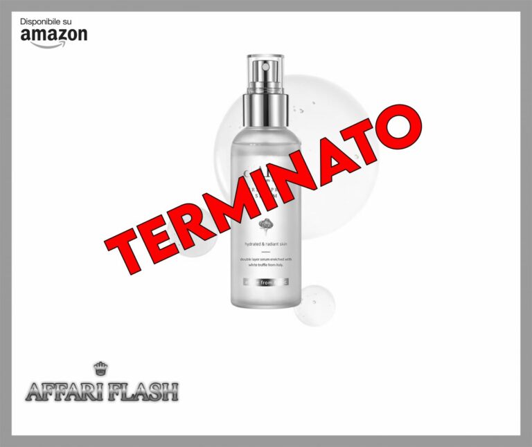 d’Alba Siero First Spray Serum al Tartufo Bianco Italiano, Skincare Cura della Pelle Vegana, Spray Viso Idratante e Illuminante per la Pelle Luminosa, Cura Coreana Completa Tutto in uno (100ml)