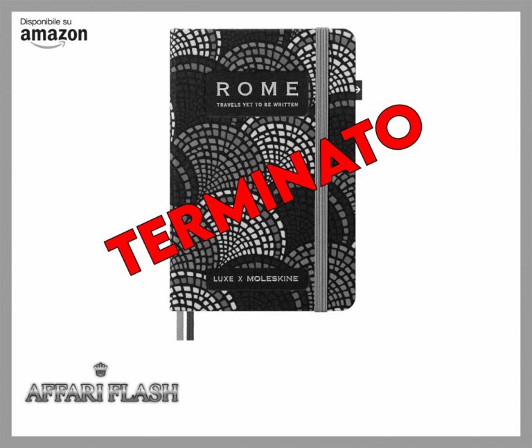 Moleskine LUXE Taccuino Rome City con Contenuti di Viaggio, Copertina Rigida in Tessuto e Chiusura con Elastico, Formato Pocket 9 x 14 cm