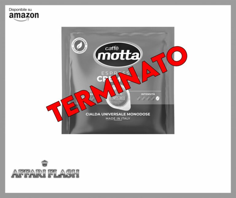 CAFFÈ MOTTA Cialde ESE 44 mm nuova miscela ESPRESSO CREMOSO