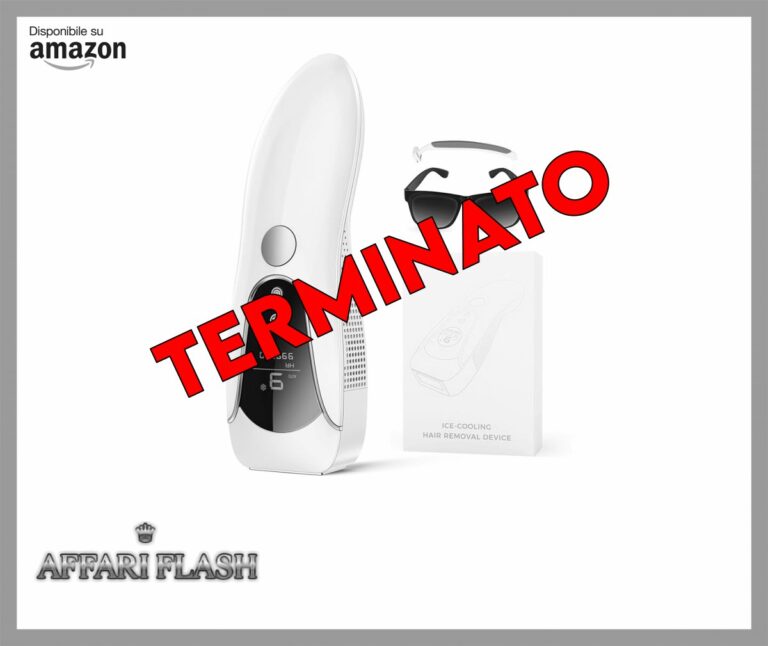 3 In 1 Epilatore Luce Pulsata con Funzione Ghiaccio, Luce Pulsata Efficiente 19,35J con 9 Livelli di Energia, Flash Continuo Automatico, Epilatore a Luce Pulsata per Donne, Braccia,Ascelle,Gambe