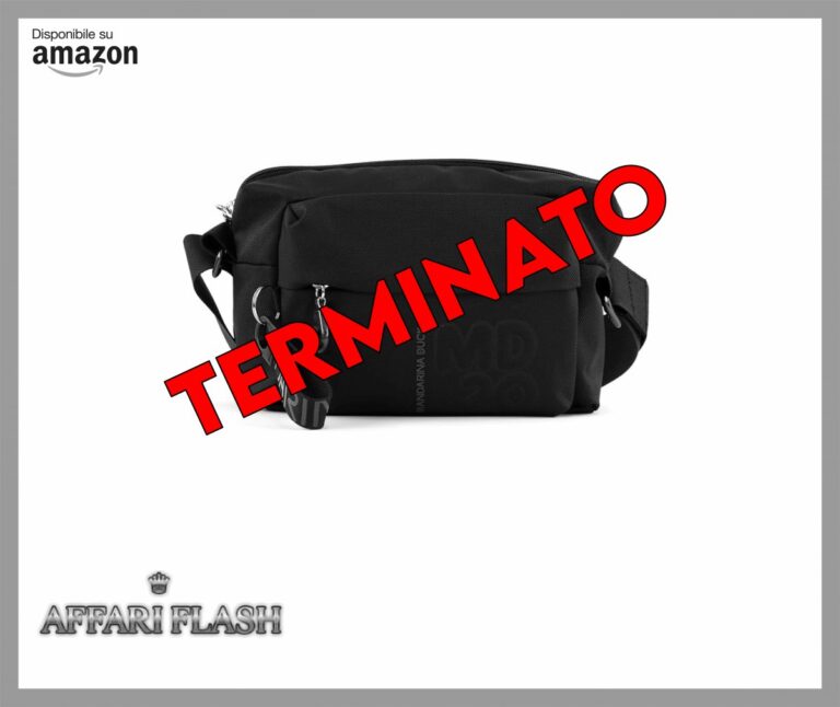 Mandarina Duck MD 20 P10qmtt7, Borsa a Tracolla Donna, 21x15x8 (L x H x W)
