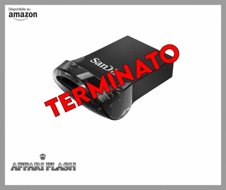 SanDisk 64GB Ultra Fit Unità flash USB 3.2, con velocità di lettura fino a 130 MB/s