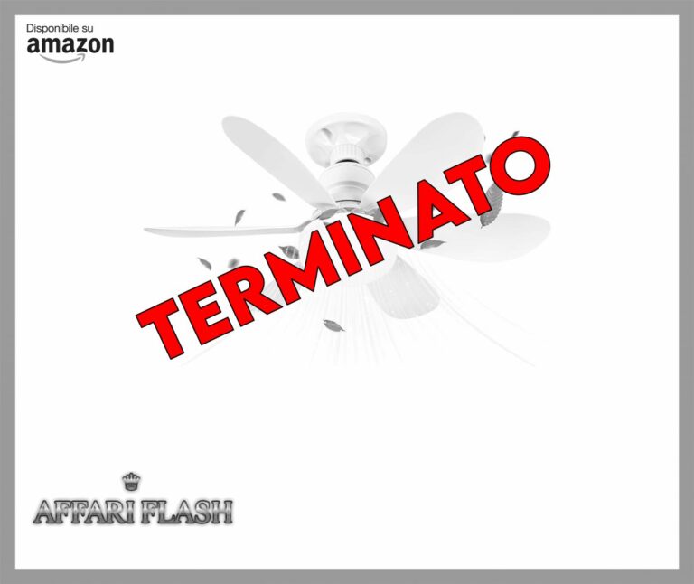 BuzzoXerex Ventilatore da Soffitto(10CM)
